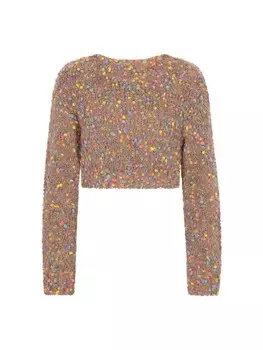 Пуловер IZIA, цвет braun mehrfarbig