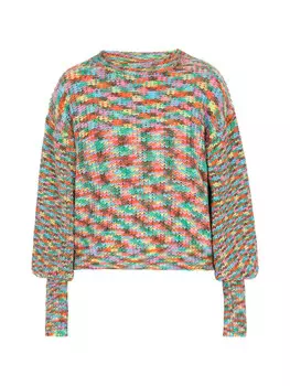 Пуловер IZIA, цвет grn mehrfarbig