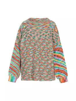 Пуловер IZIA, цвет grn mehrfarbig