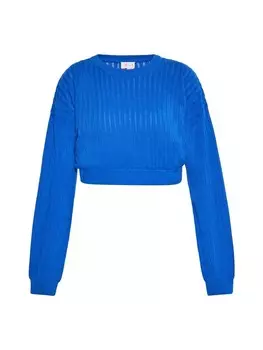 Пуловер IZIA, цвет kobaltblau