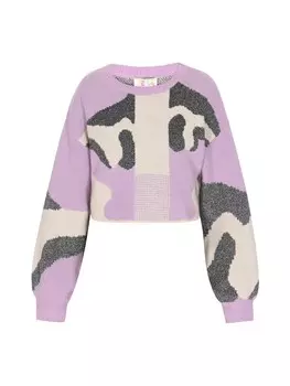 Пуловер IZIA, цвет lavendel creme