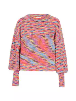 Пуловер IZIA, цвет pink mehrfarbig