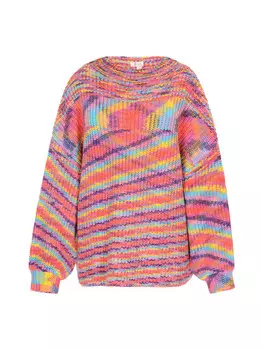 Пуловер IZIA, цвет pink mehrfarbig