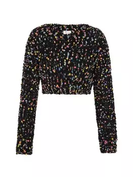 Пуловер IZIA, цвет schwarz mehrfarbig