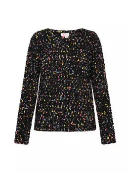 Пуловер IZIA, цвет schwarz mehrfarbig