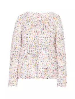 Пуловер IZIA, цвет weiss mehrfarbig