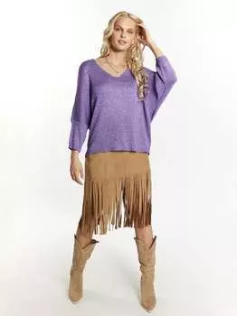 Пуловер Izia, фиолетовый