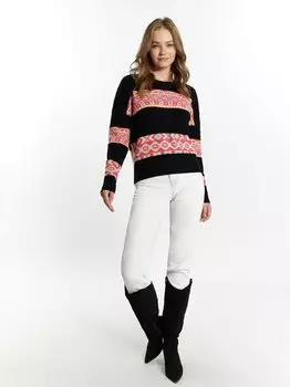 Пуловер Izia, мультиколор