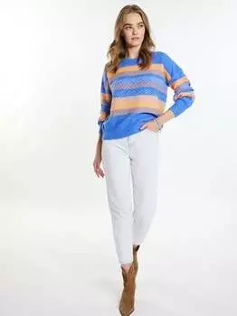 Пуловер Izia, мультиколор