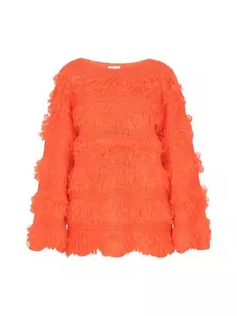 Пуловер IZIA, оранжевый