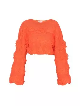 Пуловер IZIA, оранжевый