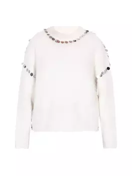 Пуловер IZIA Pullover, белый