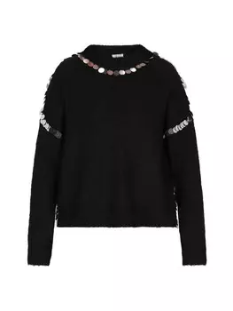 Пуловер IZIA Pullover, черный