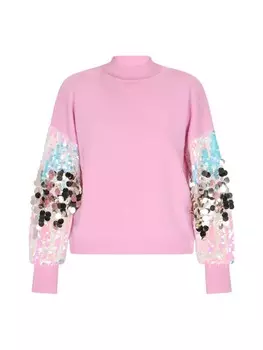 Пуловер IZIA Pullover, цвет Hellpink