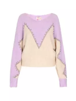 Пуловер IZIA Pullover, цвет Lavender Creme