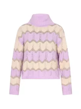 Пуловер IZIA Pullover, цвет Lavender Mehrfarbig
