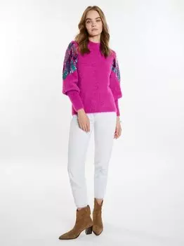 Пуловер Izia, розовый