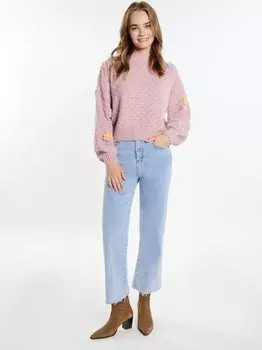 Пуловер Izia, розовый