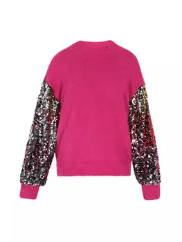 Пуловер IZIA, розовый