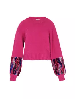 Пуловер IZIA, розовый