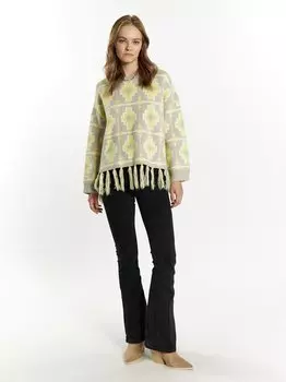 Пуловер Izia, серый