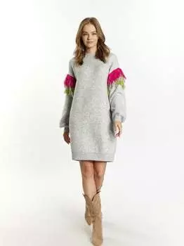 Пуловер Izia, серый