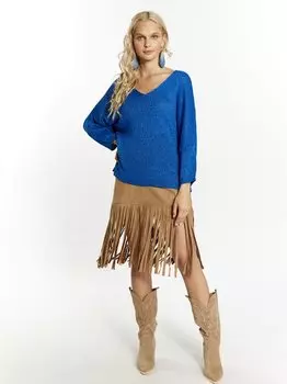 Пуловер Izia, синий