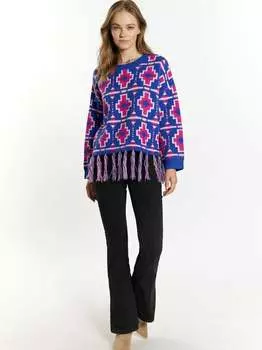 Пуловер Izia, синий