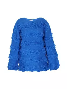 Пуловер IZIA, синий