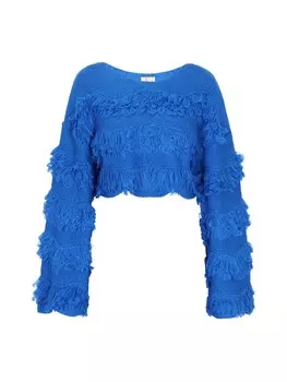 Пуловер IZIA, синий