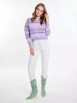 Пуловер Izia, сиреневый