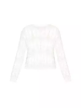 Пуловер IZIA Sweater, белый