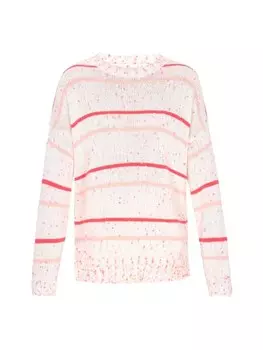 Пуловер IZIA Sweater, розовый