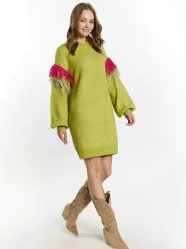 Пуловер Izia, зеленый