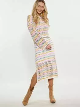 Пуловер Izia, желтый