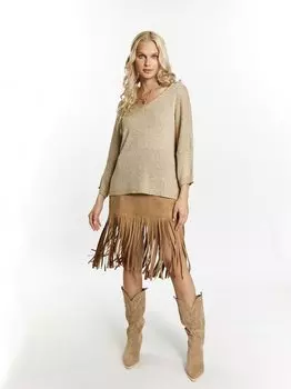 Пуловер Izia, золотой