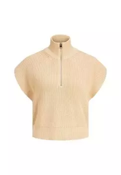 Пуловер JACK & JONES, бежевый