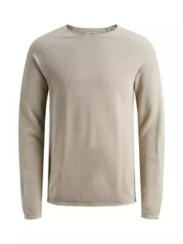 Пуловер Jack & Jones, бежевый