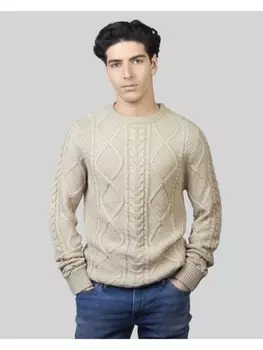 Пуловер Jack & Jones, бежевый