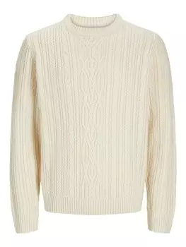 Пуловер Jack & Jones BLUDIOGO, белый
