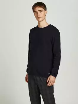 Пуловер Jack & Jones, черный