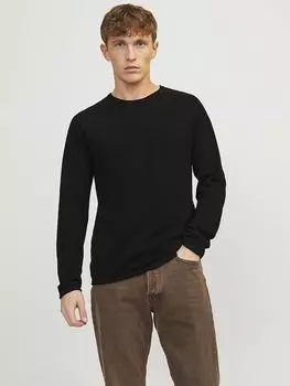 Пуловер Jack & Jones, черный