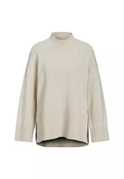 Пуловер JACK & JONES, цвет Bone White