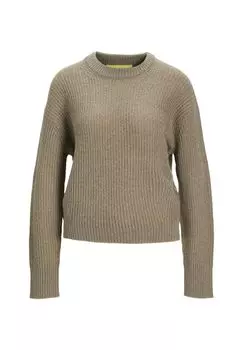 Пуловер JACK & JONES, цвет Brindle