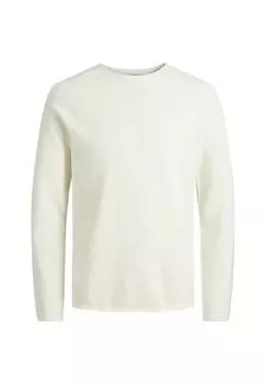 Пуловер JACK & JONES, цвет Cloud Dancer