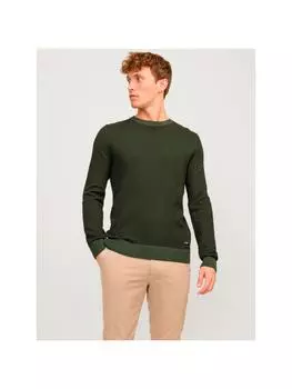 Пуловер Jack & Jones, цвет kaki