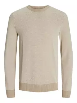 Пуловер Jack & Jones, цвет oatmeal