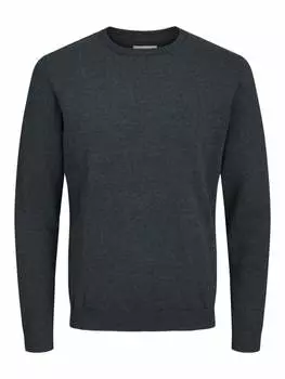 Пуловер Jack & Jones, цвет pullover 'jjebasic' grau