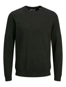 Пуловер Jack & Jones, цвет pullover 'jjebasic' grn
