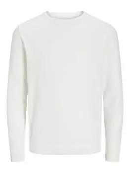 Пуловер Jack & Jones, цвет pullover 'jjebasic' wei